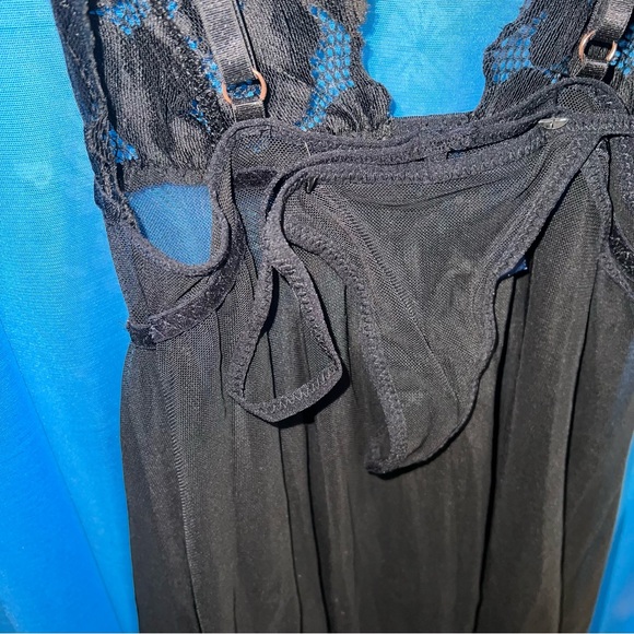 2 PC.  lingerie babydoll (Size M. NWT) - Picture 3 of 8